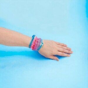 Super-Sized Glitter Rock Star Fun Bands 36 Piece